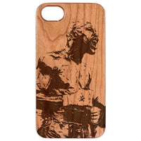  Floyd Mayweather - Engraved - Wooden Phone Case - IPhone 13 Models