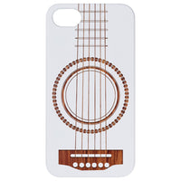 Guitar 3 - Engraved - Wooden Phone Case