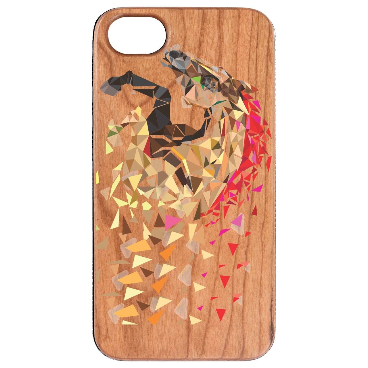  Horse - UV Color Printed - Wooden Phone Case - IPhone 13 Models
