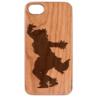  Hula Dancer - Engraved - Wooden Phone Case - IPhone 13 Models