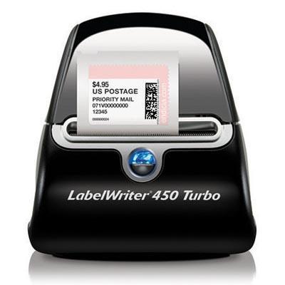 DYMO DYMLW450TURBO - Dymo Labelwriter 450 - Turbo Pc Label Printer