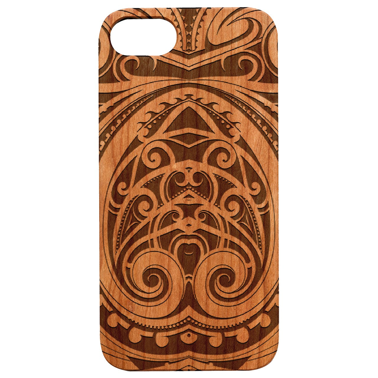  Maori 2 - Engraved - Wooden Phone Case - IPhone 13 Models