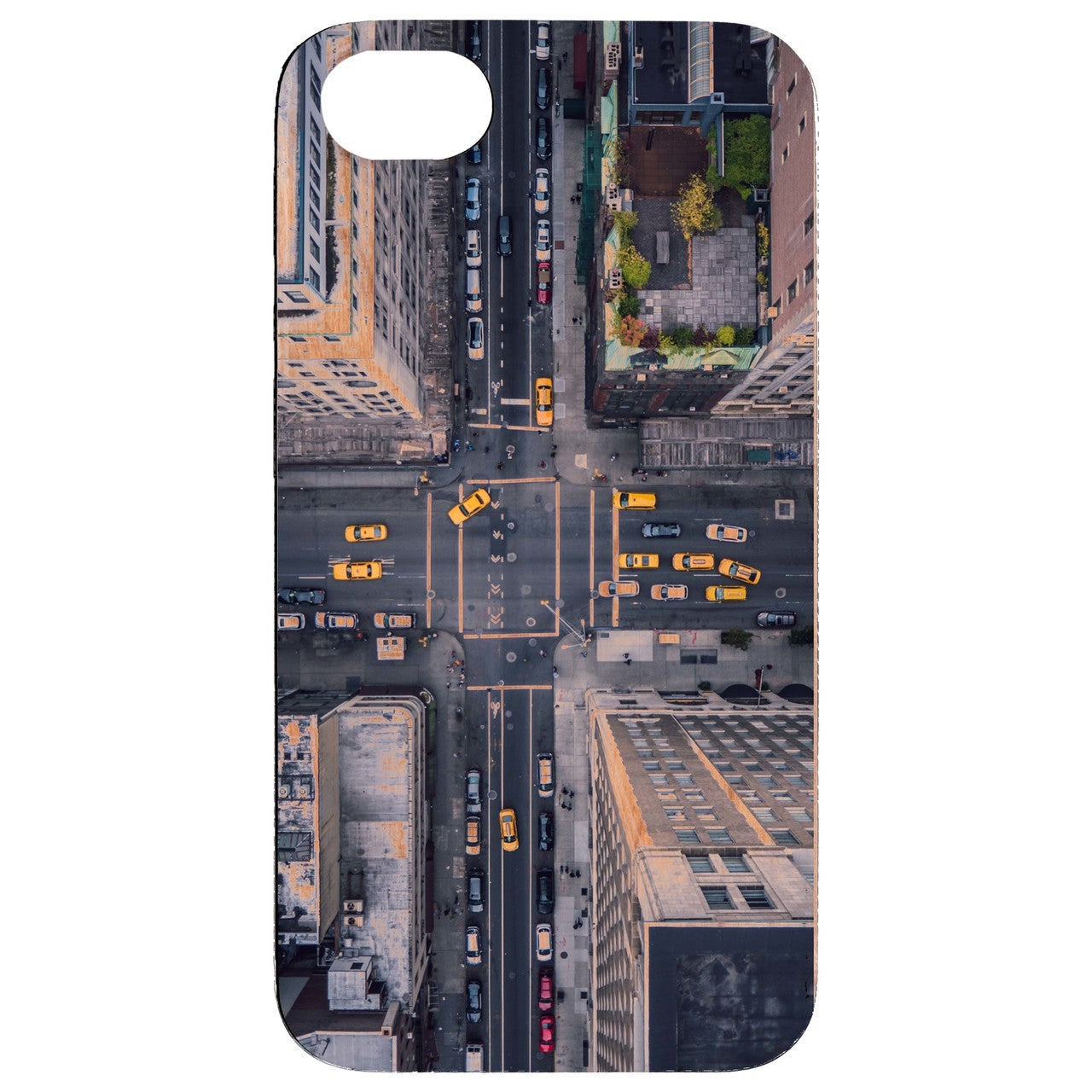  New York City View - UV Color Printed - Wooden Phone Case - IPhone 13 Models