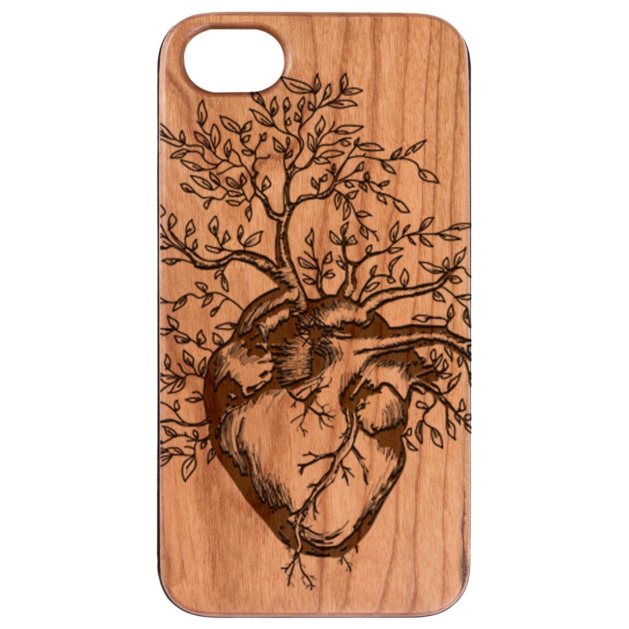  Pulse - Engraved - Wooden Phone Case - IPhone 13 Models