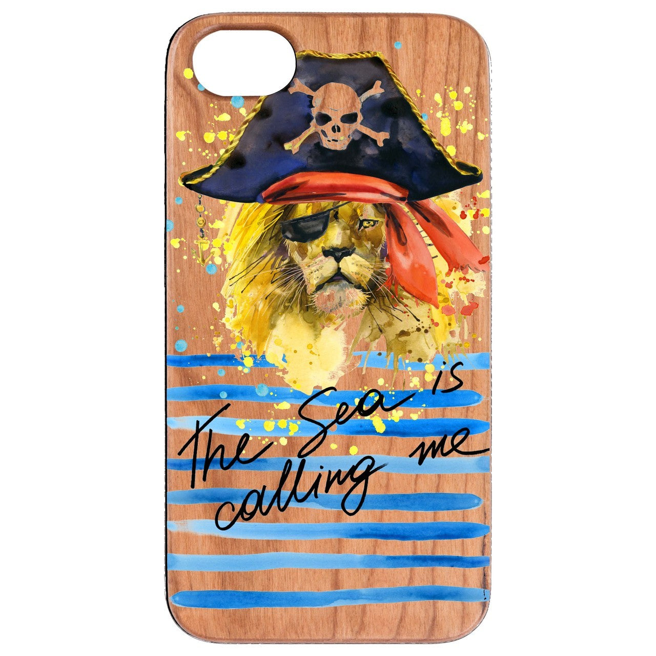  Sea Is Calling Me - UV Color Printed - Wooden Phone Case - IPhone 13 Models
