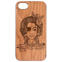  Skilled Sailor - Engraved - Wooden Phone Case - IPhone 13 Models