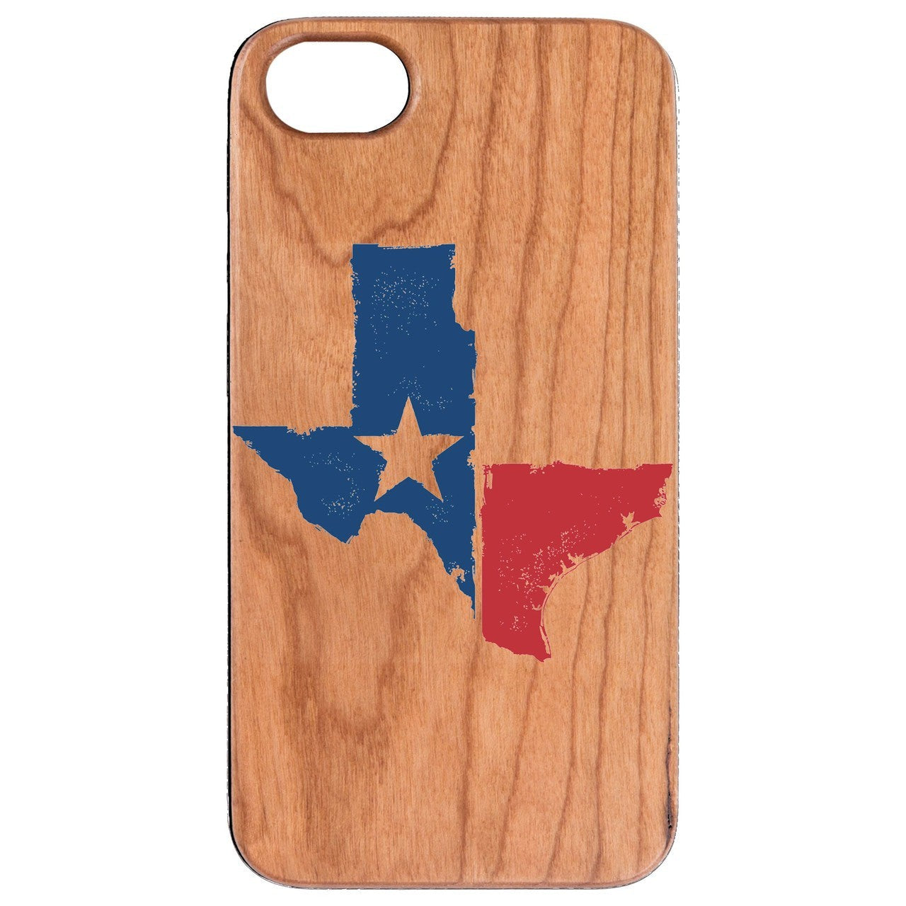  State Texas 1 - UV Color Printed - Wooden Phone Case - IPhone 13 Models