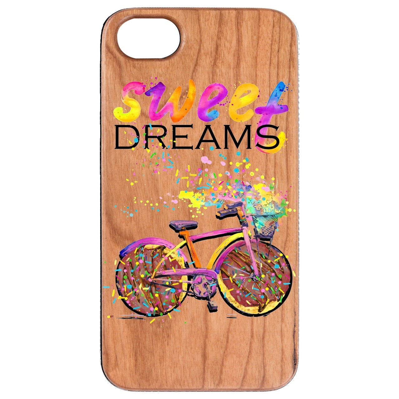  Sweet Dreams - UV Color Printed - Wooden Phone Case - IPhone 13 Models