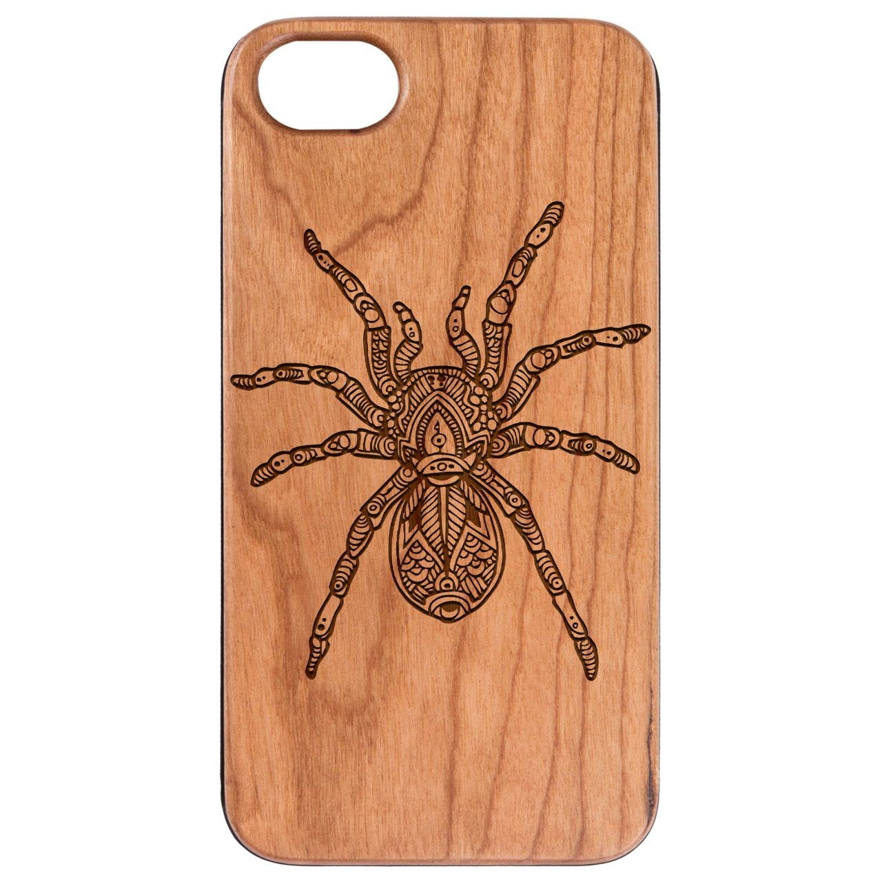  Tarantula - Engraved - Wooden Phone Case - IPhone 13 Models