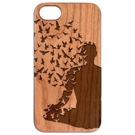  Yoga 2 - Engraved - Wooden Phone Case - IPhone 13 Models